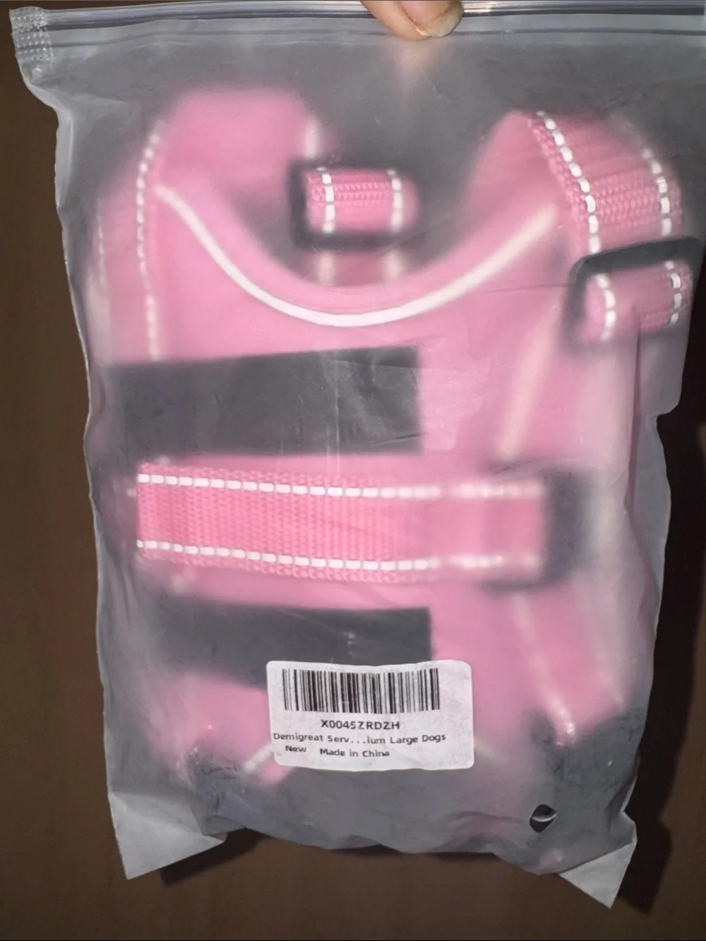 NIP  Service Dog In Training Reflective Dog Harness with Patches Small